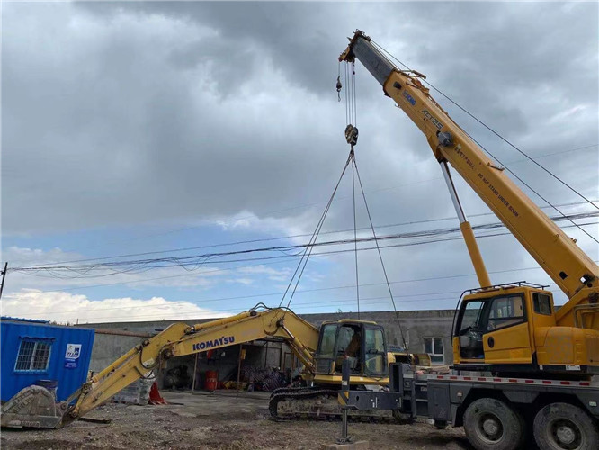 清丰县25吨吊车的工作半径是多少？