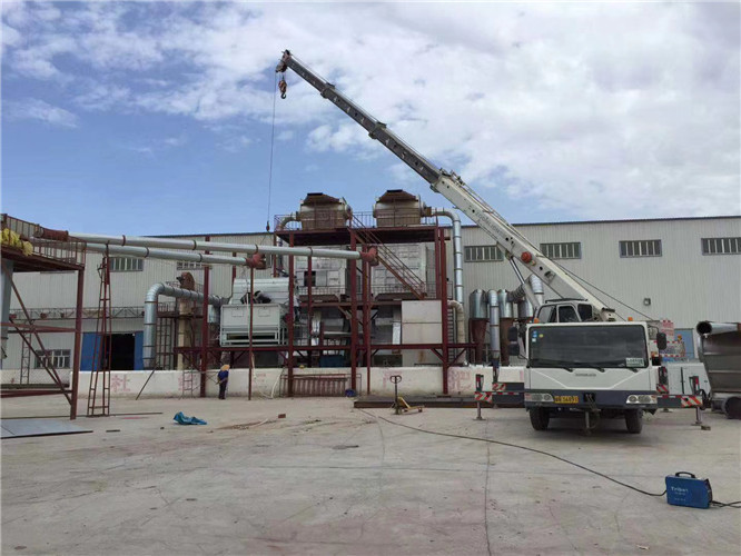 清丰县“手脚齐动”—— 吊车的 “协同作业” 技术