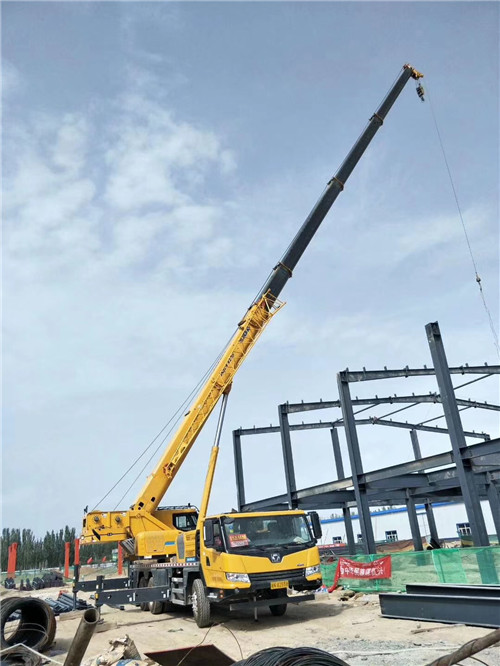 清丰县“远程看诊”—— 吊车的 “监控诊断” 技术
